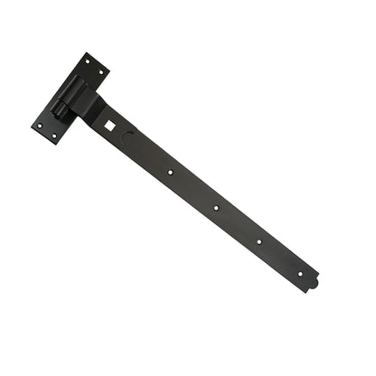 Hook and Band Hinge - Cranked 24" - 600mm Black