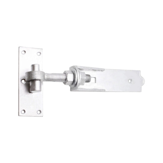 Hook and Band Hinge - Adjustable 8" - 200mm Galvanised