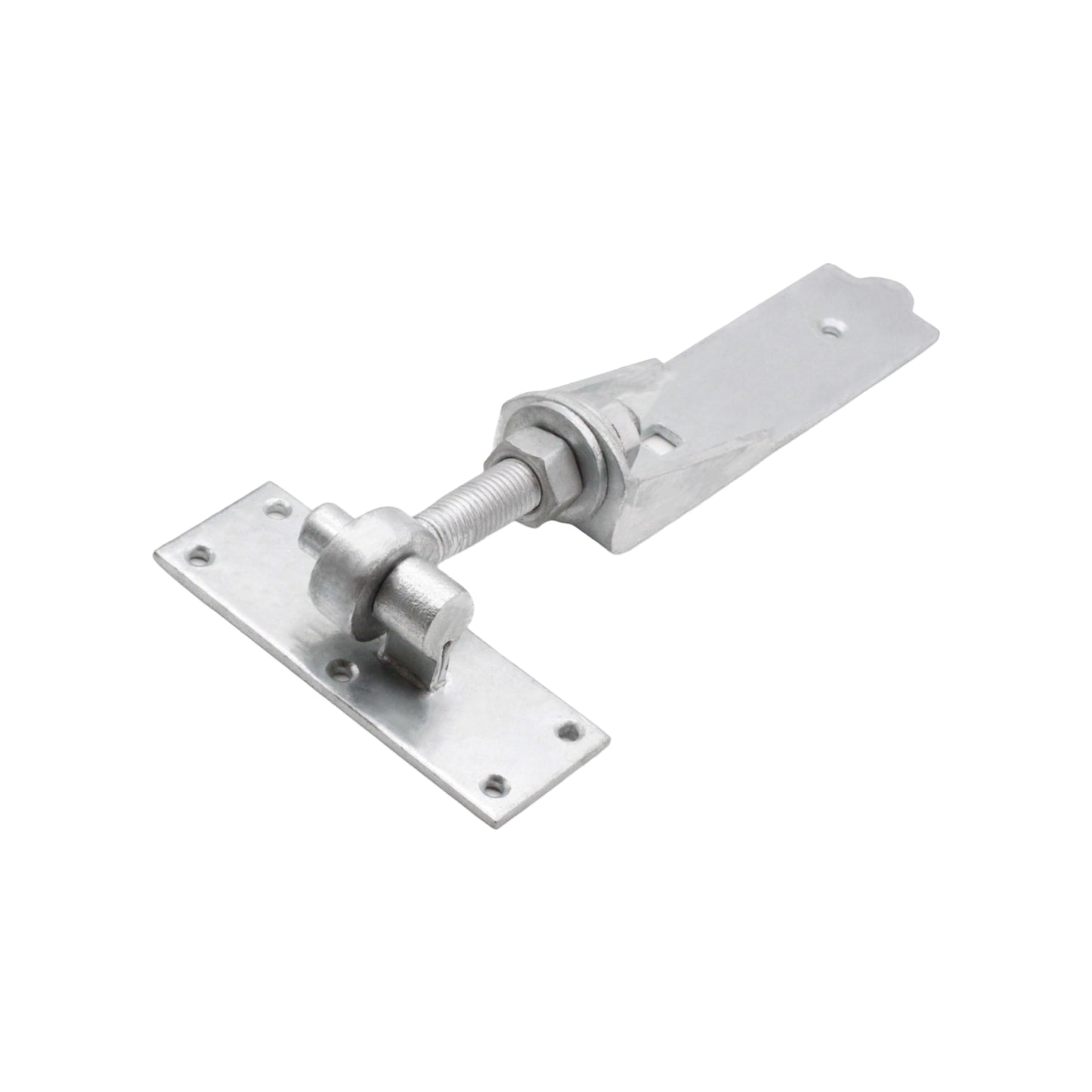 Hook and Band Hinge - Adjustable 8" - 200mm Galvanised