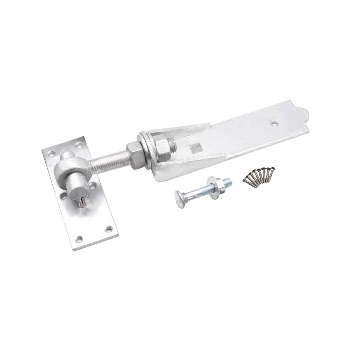 Hook and Band Hinge - Adjustable 8" - 200mm Galvanised