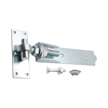 Hook and Band Hinge - Adjustable 10" - 250mm Galvanised
