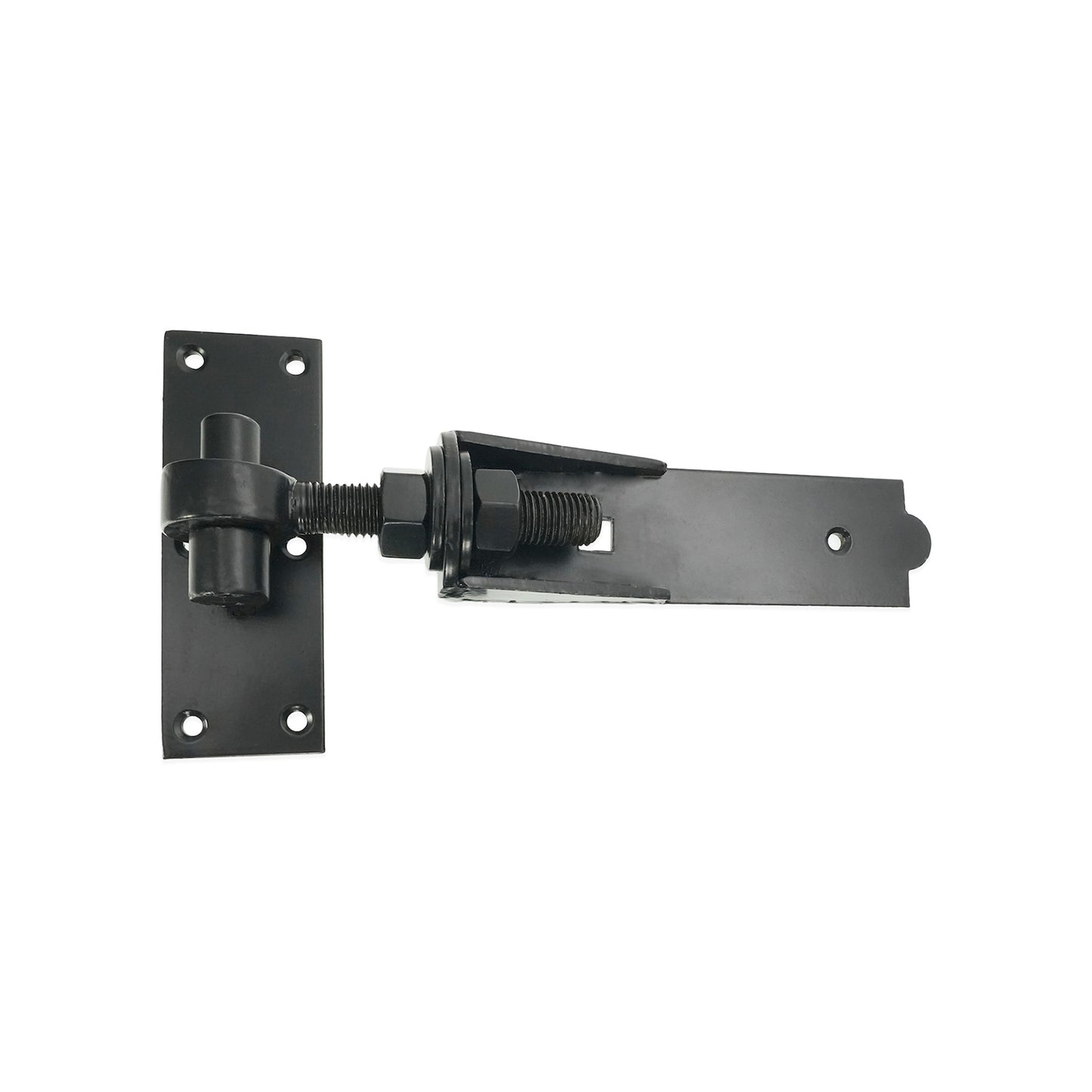 Hook and Band Hinge - Adjustable 8" - 200mm Black