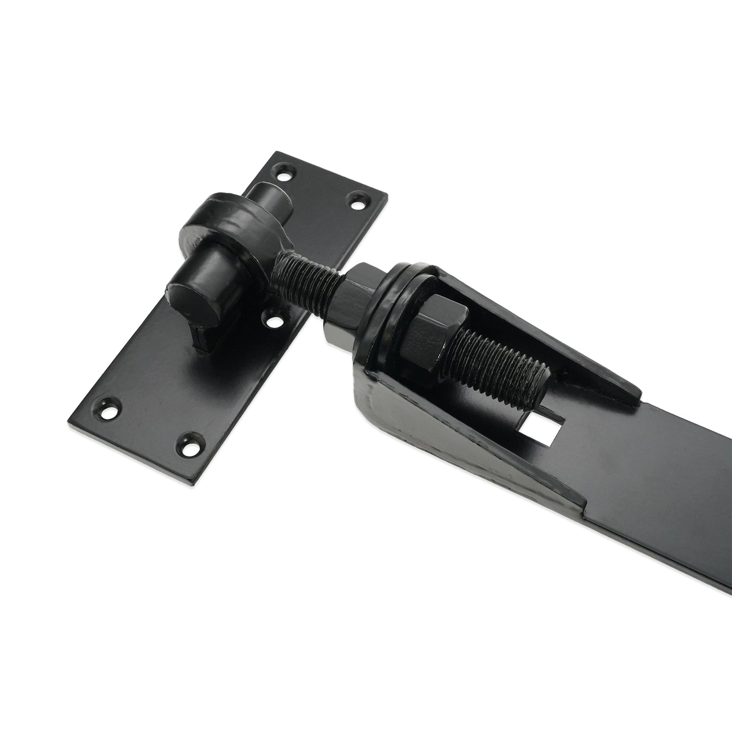 Hook and Band Hinge - Adjustable 8" - 200mm Black