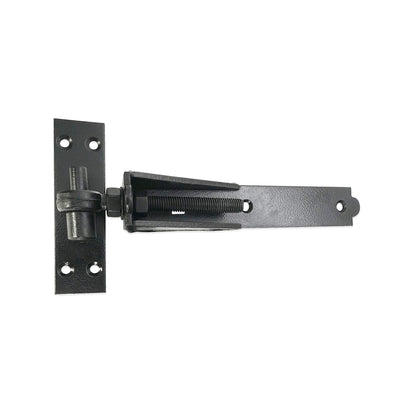 Hook and Band Hinge - Adjustable 10" - 250mm Black