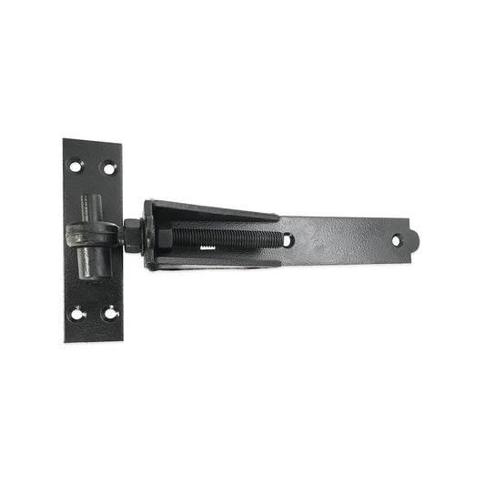 Hook and Band Hinge - Adjustable 10" - 250mm Black