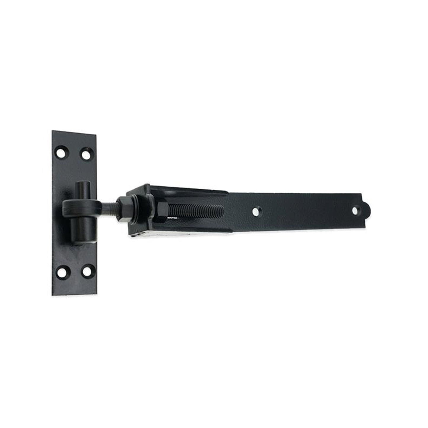Hook and Band Hinge - Adjustable 12" - 300mm Black