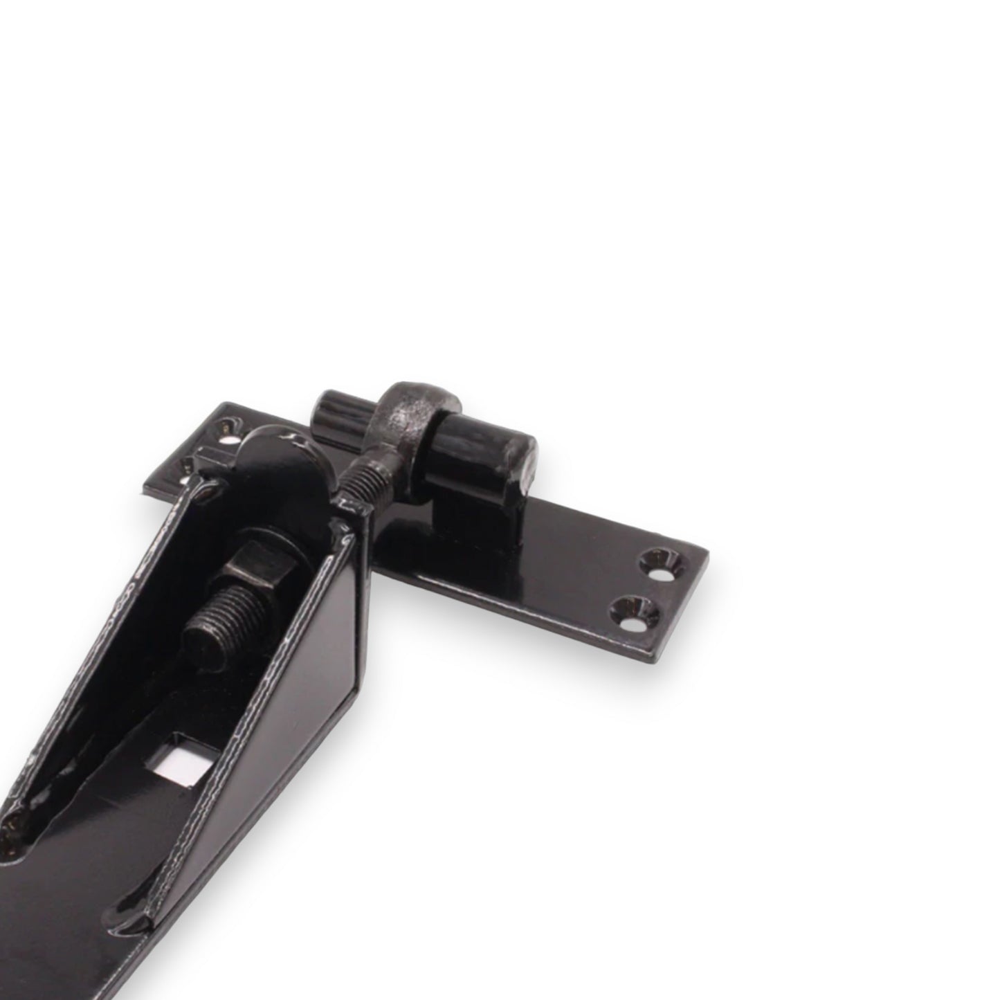 Hook and Band Hinge - Adjustable 12" - 300mm Black