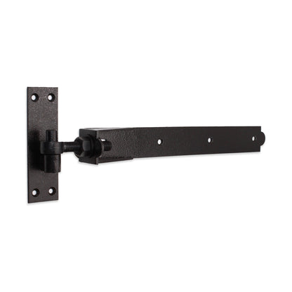 Hook and Band Hinge - Adjustable 18" - 450mm Black