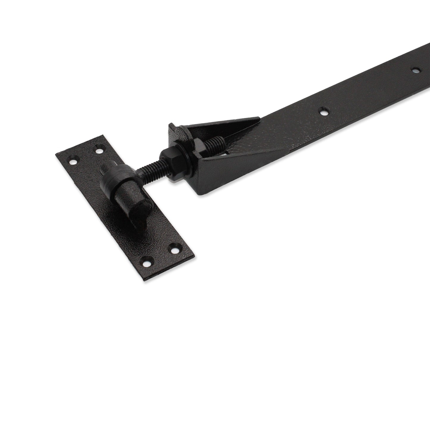 Hook and Band Hinge - Adjustable 18" - 450mm Black