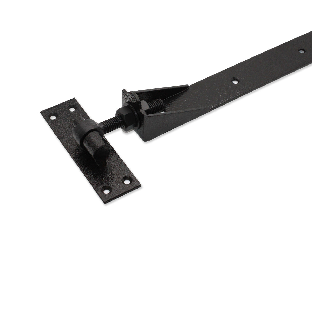 Hook and Band Hinge - Adjustable 18" - 450mm Black