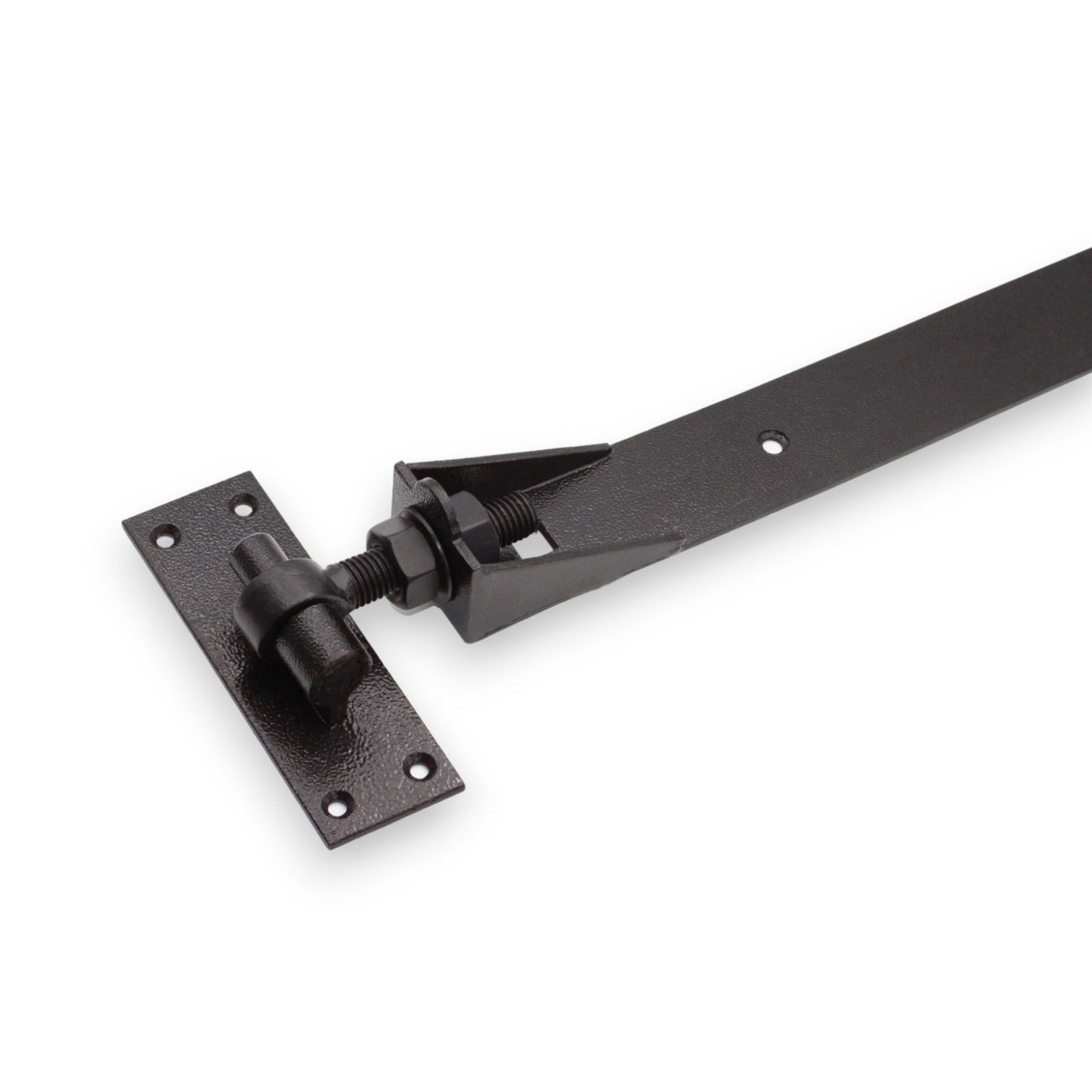 Hook and Band Hinge - Adjustable 24" - 600mm Black