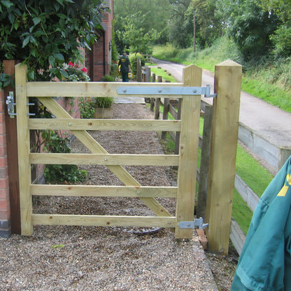 Field Gate Kit - Adjustable 12"- 300mm Galvanised