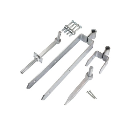 Field Gate Kit - Adjustable 18" - 450mm Galvanised