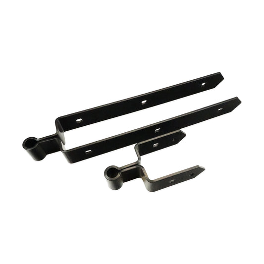 Field Gate Kit - Adjustable 18" - 450mm Black