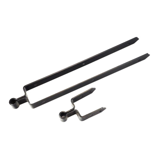 Field Gate Kit - Adjustable 24" - 600mm Black
