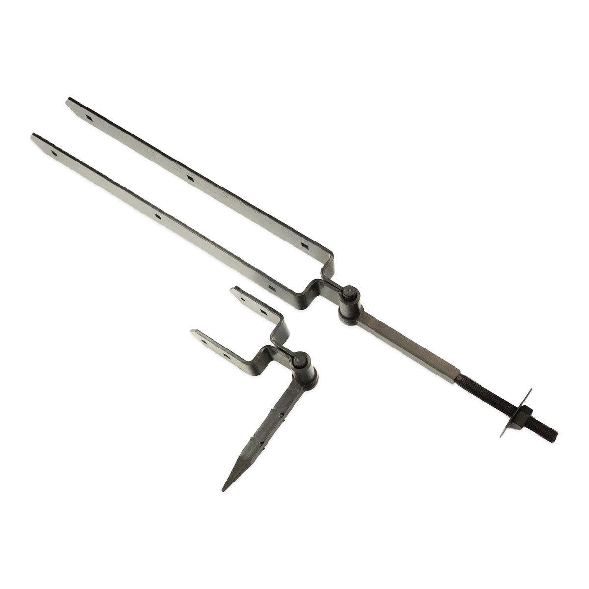 Field Gate Kit - Adjustable 24" - 600mm Black