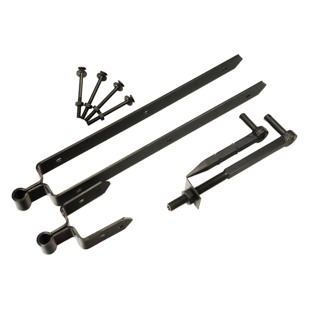 Field Gate Kit - Adjustable 24" - 600mm Black