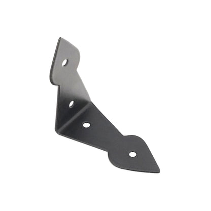 Small Arrow Head Corner Black