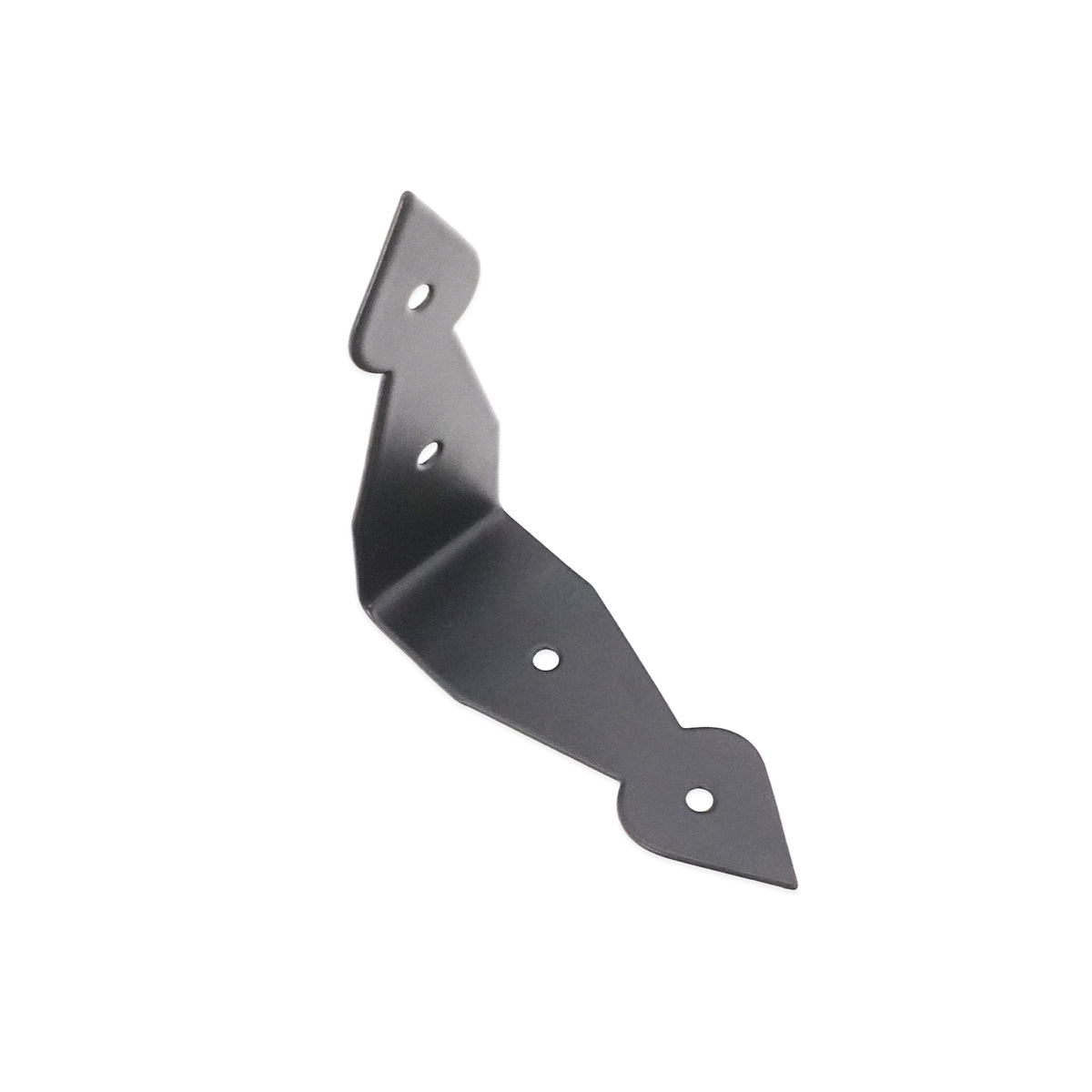 Large Arrow Head Corner Black