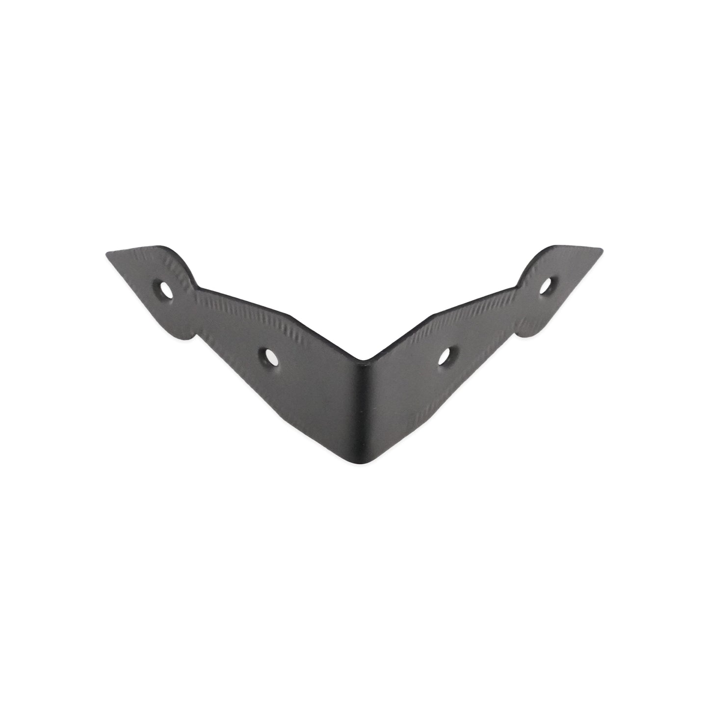 Large Arrow Head Corner Black