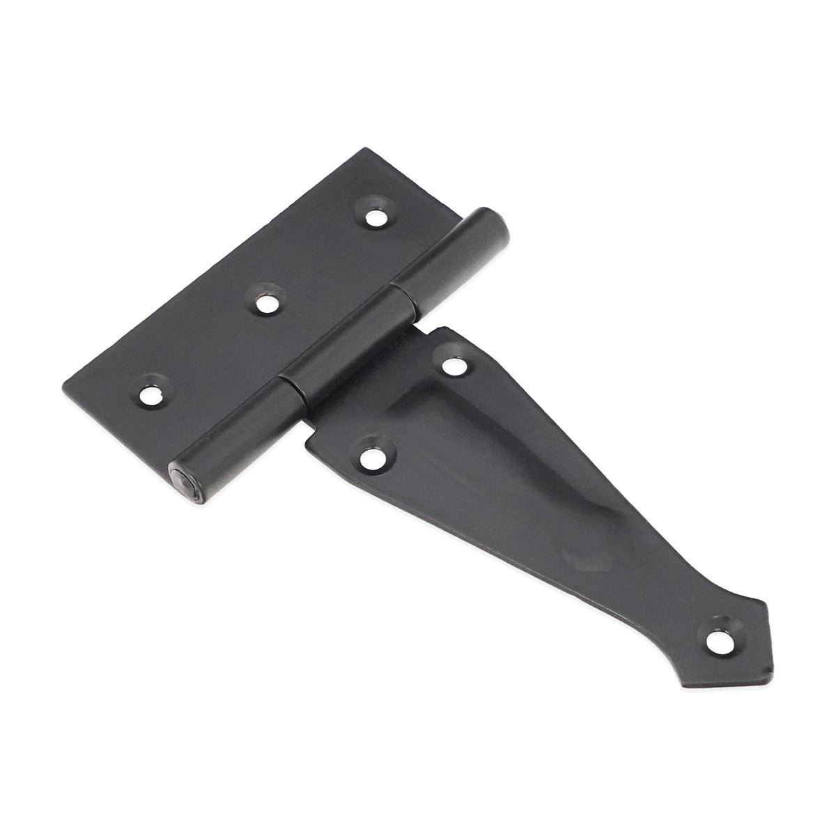Decorative 4" Hinge Black