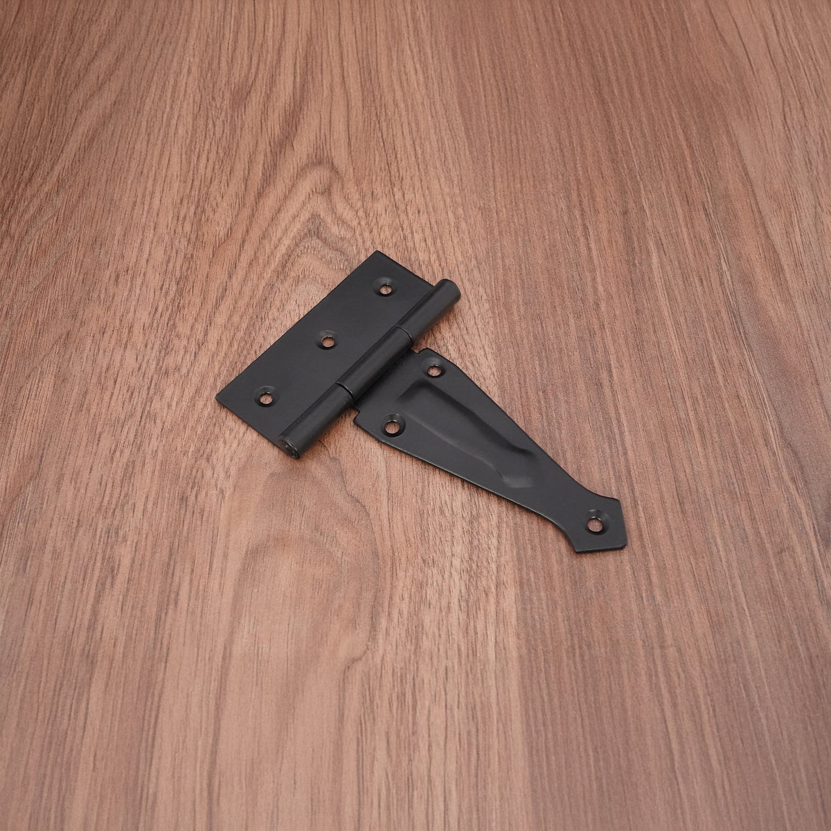 Decorative 4" Hinge Black