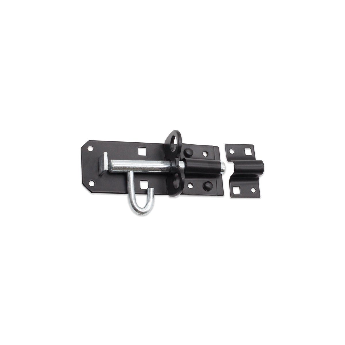 Iron Brenton Bolt 4" Black
