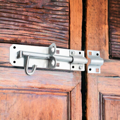 Iron Brenton Bolt 4" Zinc