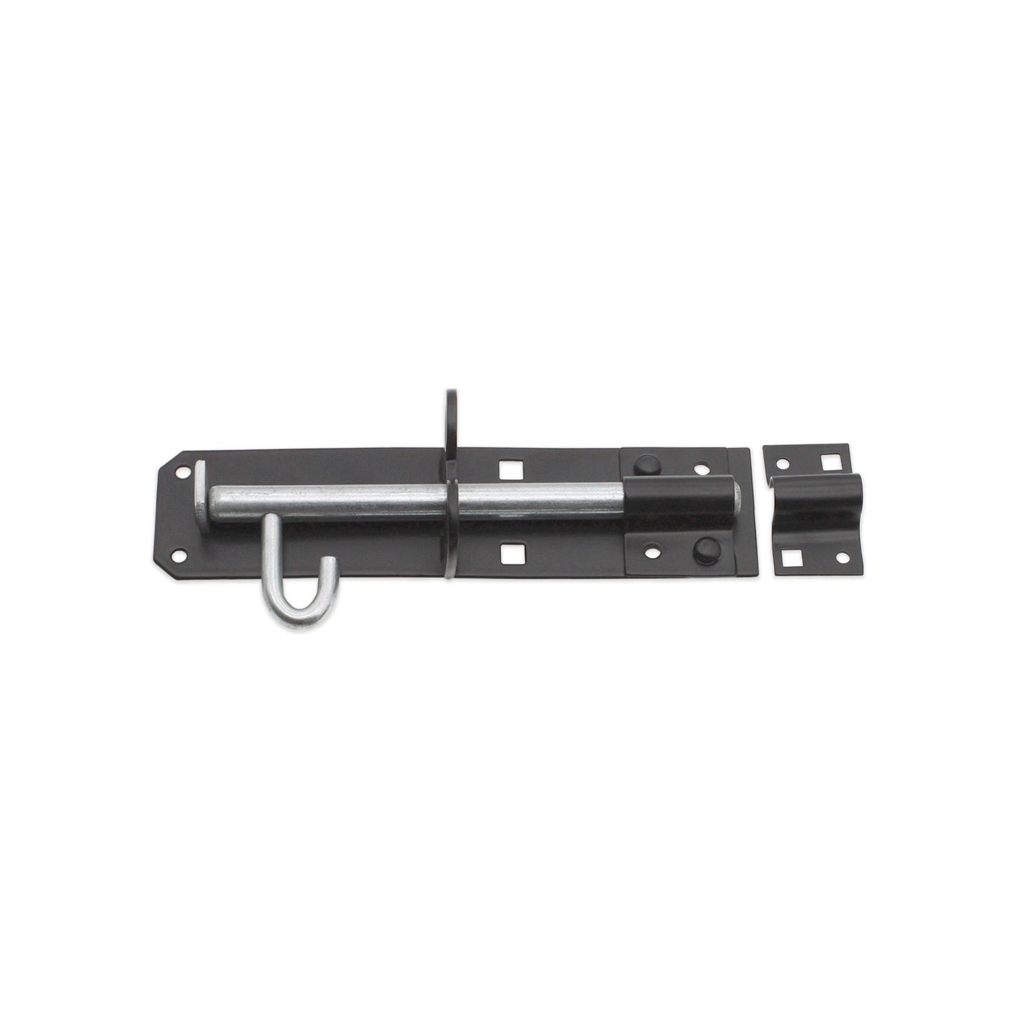 Iron Brenton Bolt 6" Black
