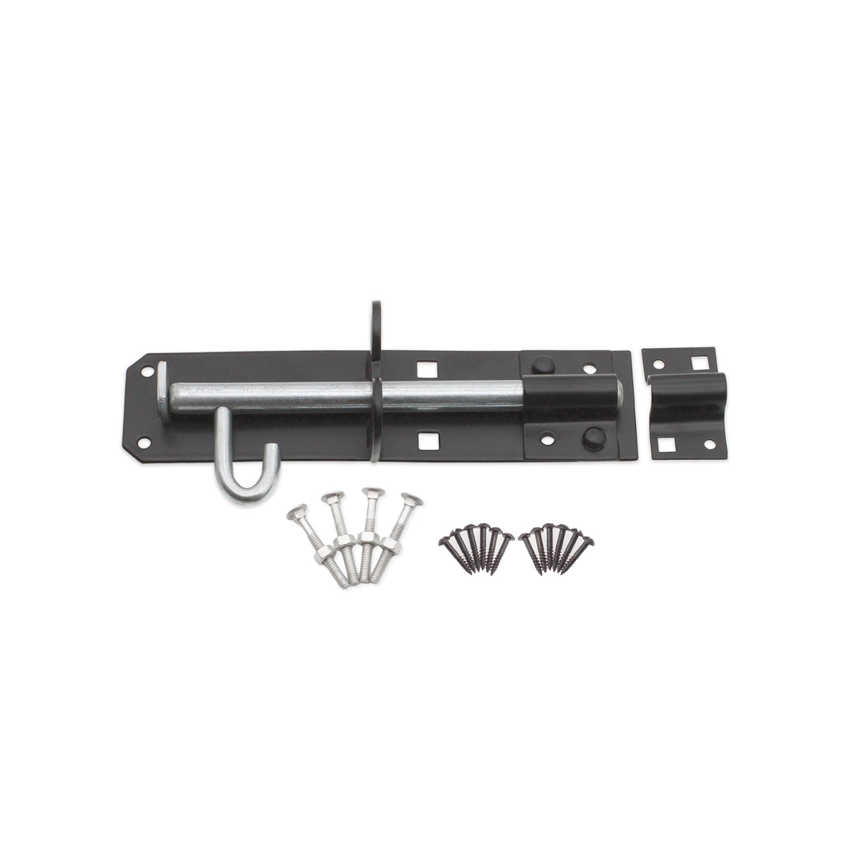 Iron Brenton Bolt 6" Black