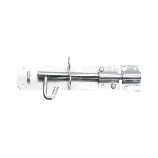 Iron Brenton Bolt 6" Zinc