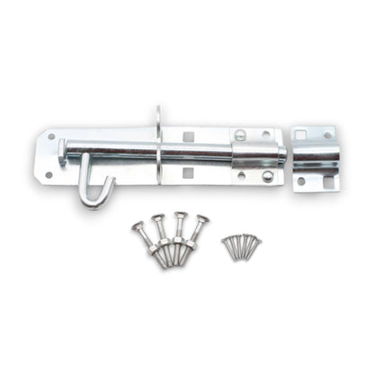Iron Brenton Bolt 6" Zinc