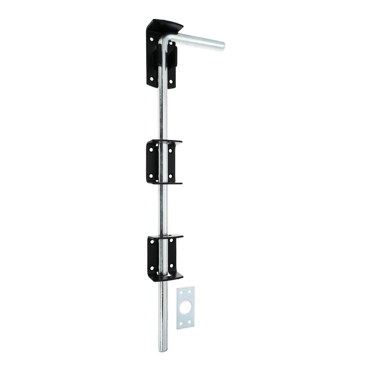 Iron Drop Bolt 18" Black