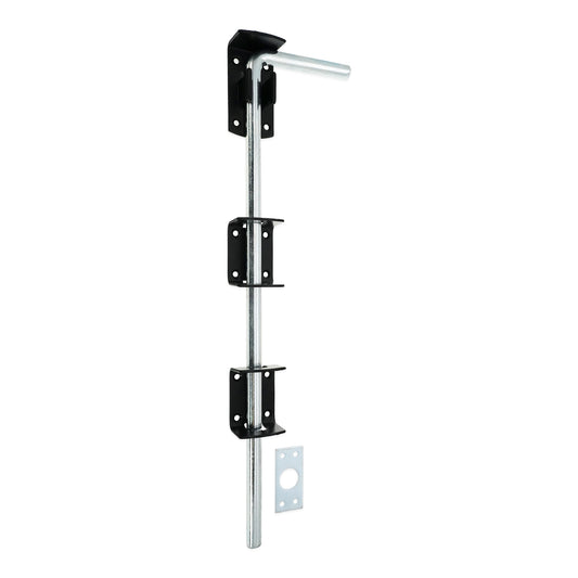 Iron Drop Bolt 18" Black