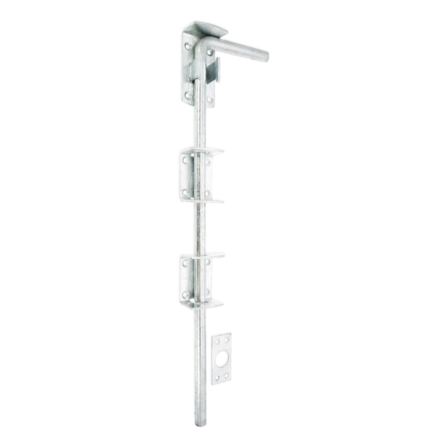Iron Drop Bolt 18" Zinc