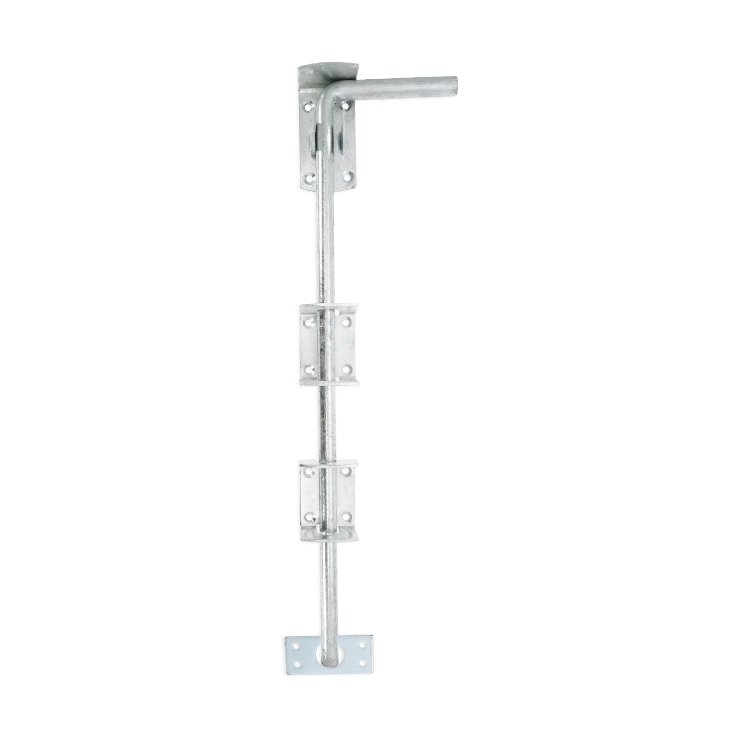 Iron Drop Bolt 18" Zinc