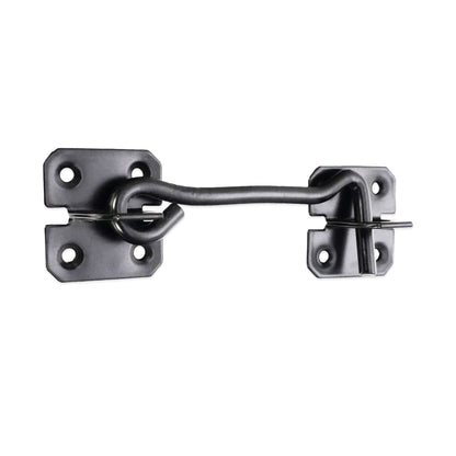 Iron cabin Hook Black 4" - 100mm