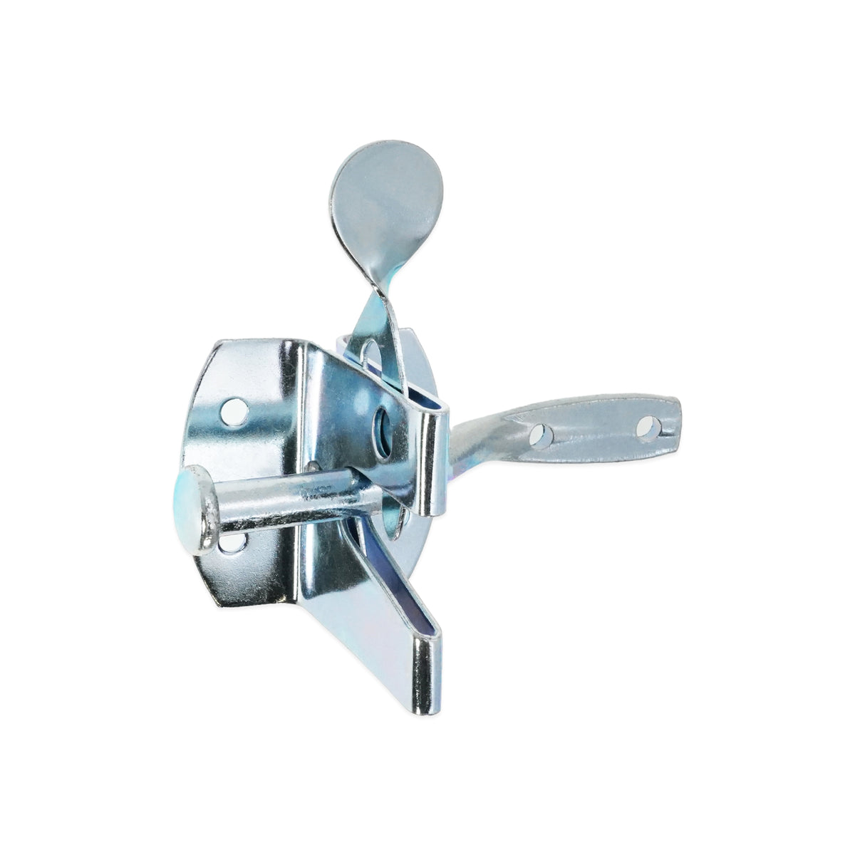 Iron Auto Gate Latch Zinc