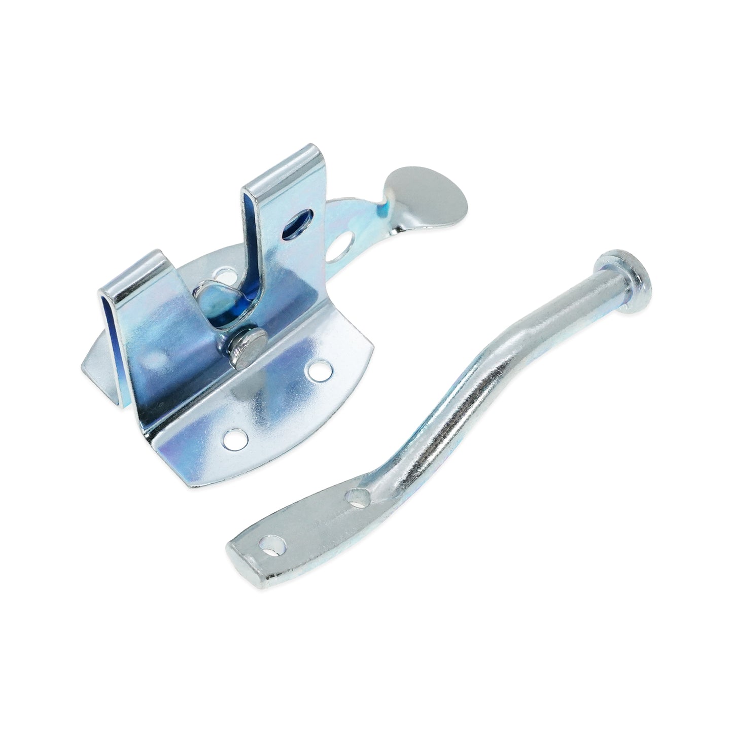 Iron Auto Gate Latch Zinc