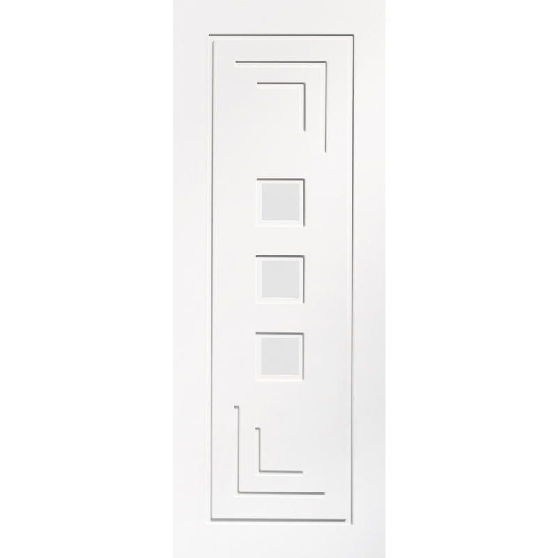 Altino Internal White Primed with Clear Glass