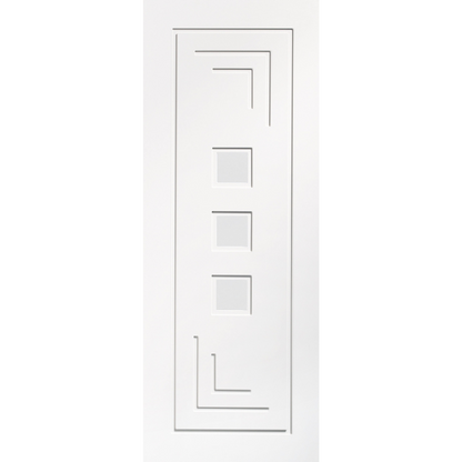 Altino Internal White Primed with Clear Glass