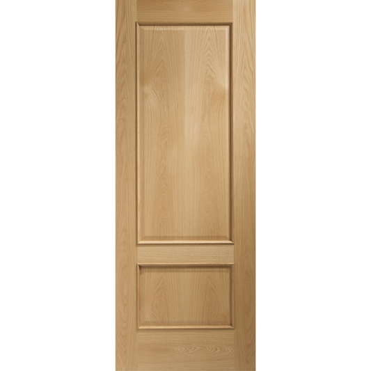 Andria Internal Oak Door with Raised Mouldings