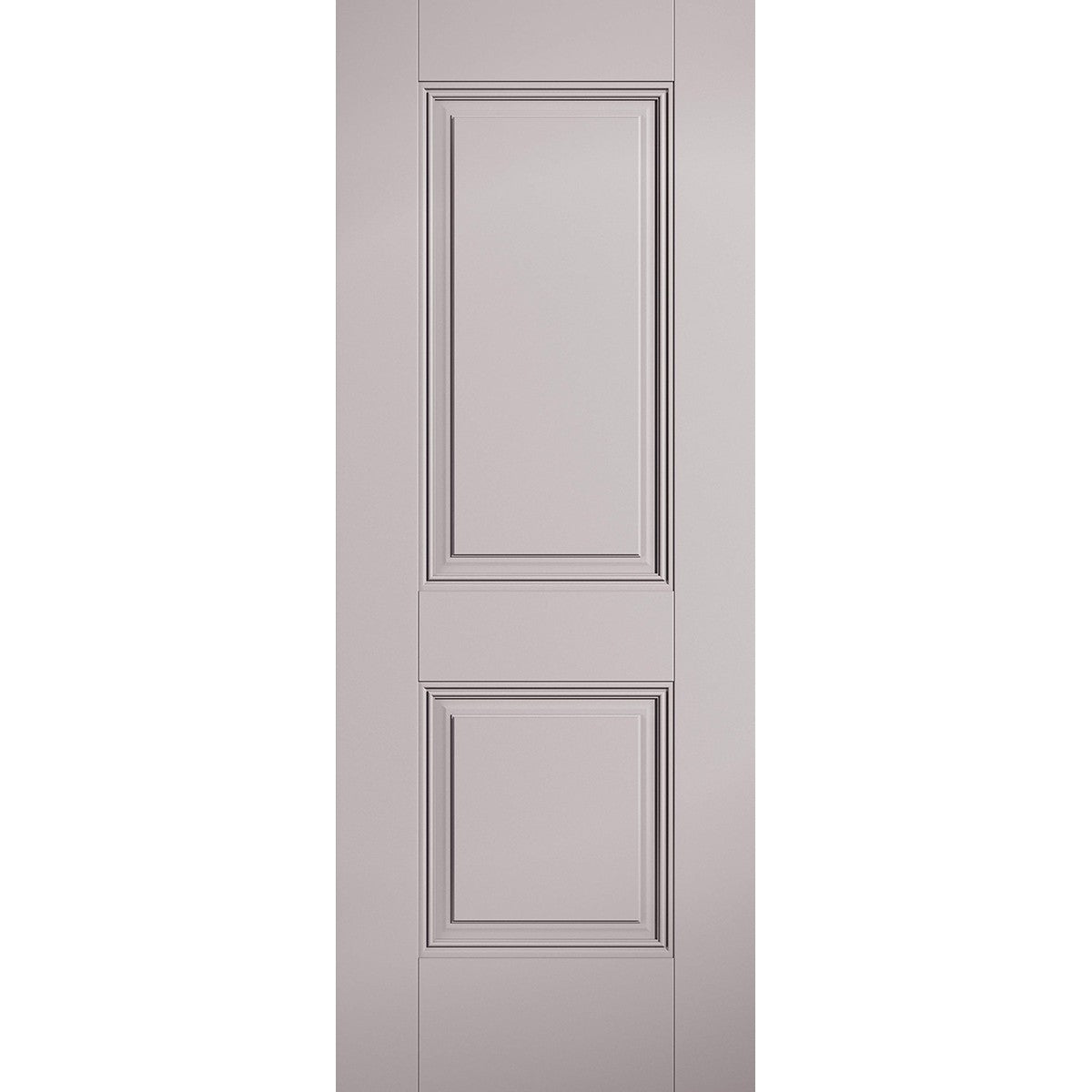 Arnhem Primed Plus Silk Grey Fire Door