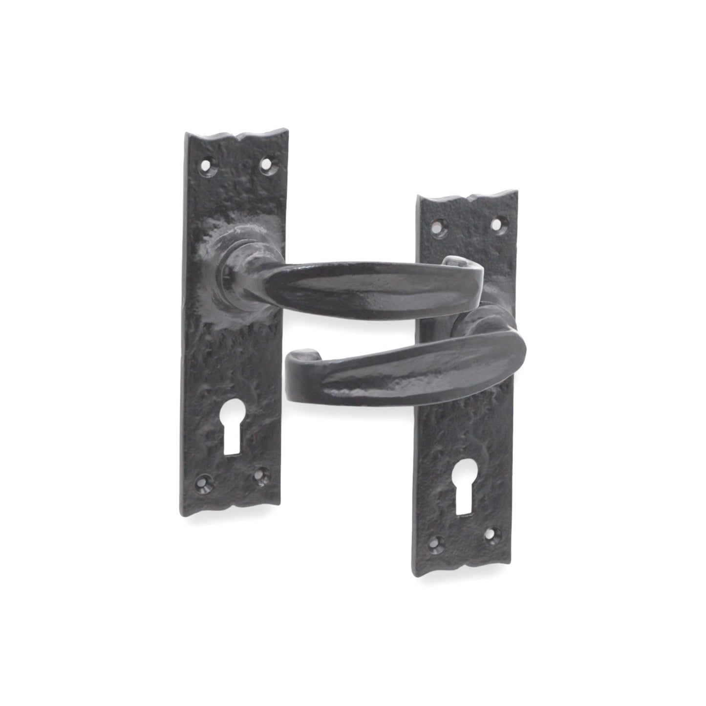 Isabella Lever Handle Matt Black