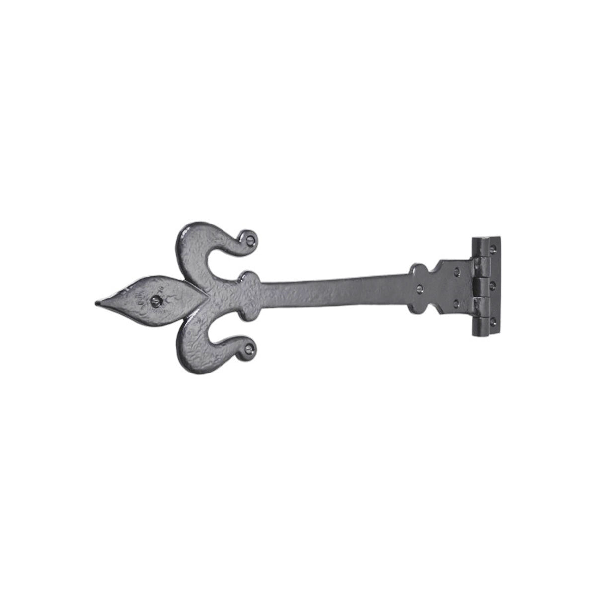 18" Fleur de Lys Tee Hinges