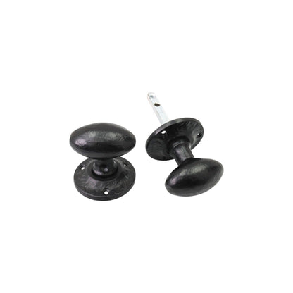 Oval Rim/Mortice Door Knob