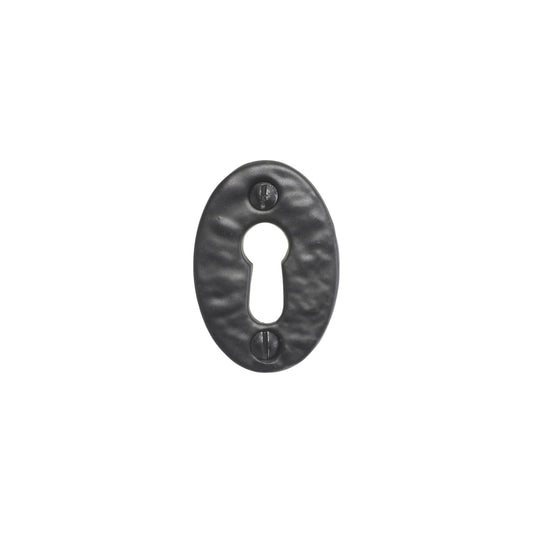 Oval Open Escutcheon