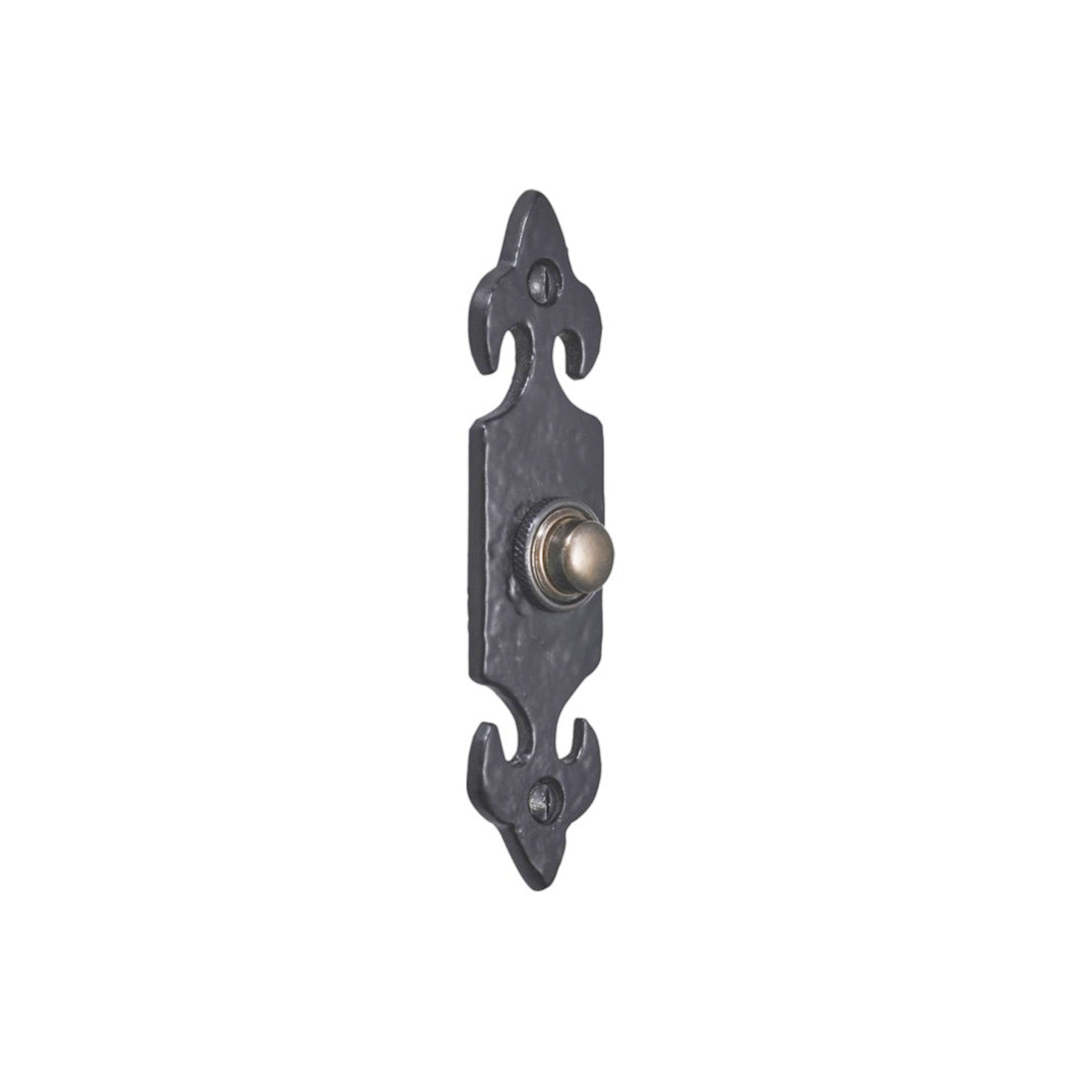 Fleur de Lys Door Bell Push