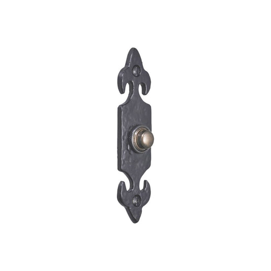 Fleur de Lys Door Bell Push