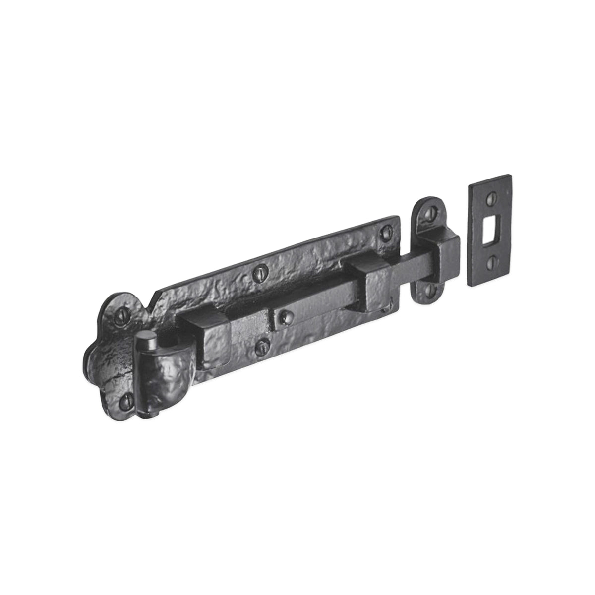 8" Straight Surface Bolt
